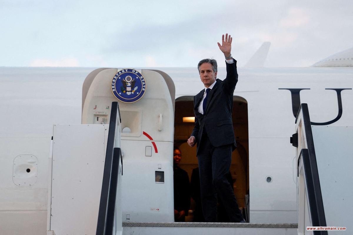 تطورات حرب غزة على طاولة اجتماع عربي سداسي في الرياض